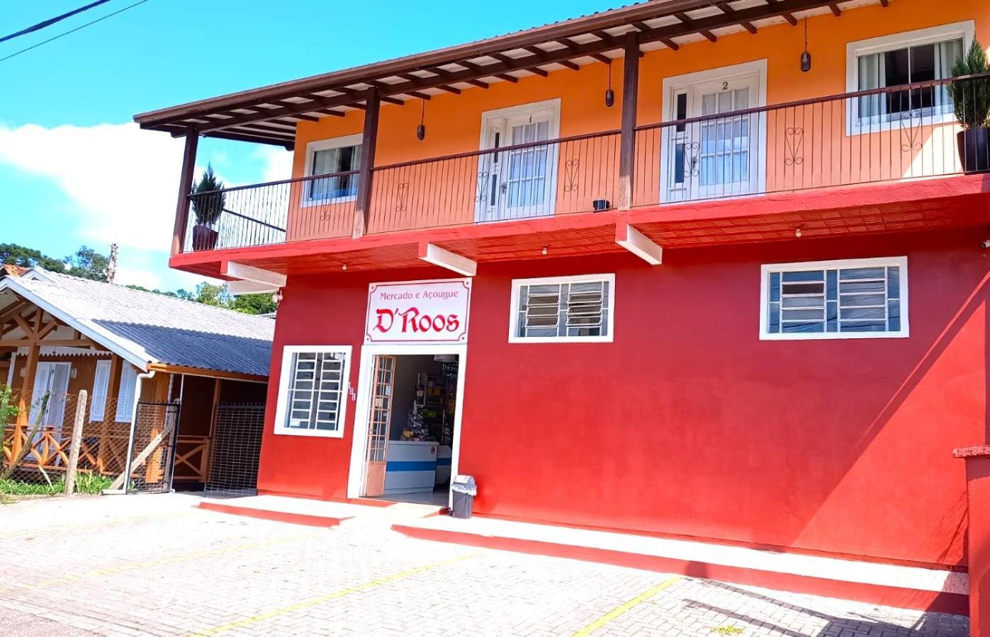 Villa Chale D'Roos 2 Canela Exterior foto